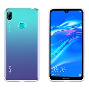 PP CRYSTAL SOFT TRANSPARENTE: HUAWEI Y7 2019