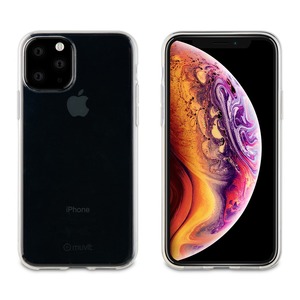 COQUE CRYSTAL SOFT TRANSPARENTE: APPLE IPHONE 11 PRO