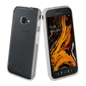 COQUE CRYSTAL SOFT TRANSPARENTE: SAMSUNG XCOVER 4/XCOVER 4S