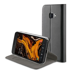 EDITION FOLIO STAND NOIR: SAMSUNG GALAXY XCOVER 4S