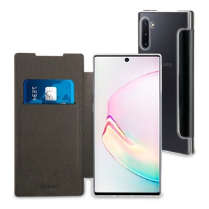 FOLIO CASE NOIRE CLASSIQUE: SAMSUNG GALAXY NOTE 10