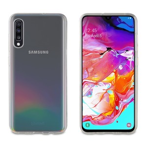 COQUE CRYSTAL SOFT TRANSPARENTE: SAMSUNG GALAXY A70