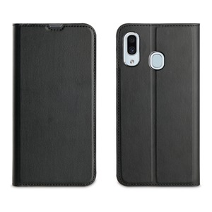 PP FOLIO STAND BLACK: SAMSUNG GALAXY A40