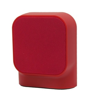 SD1C BLUETOOTH FABRIC 3W SPEAKER RED