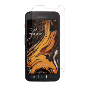 FOR CHANGE VERRE TREMPE PLAT CASE FRIENDLY: SAMSUNG XCOVER 4S