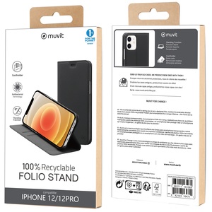 FOLIO STAND RECYCLETEK IPHONE 12/12 PRO