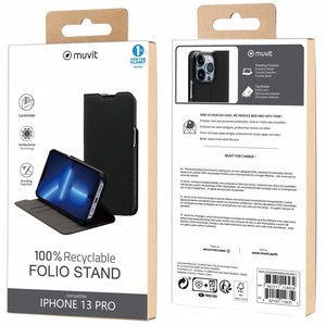 FOLIO STAND RECYCLETEK IPHONE 13 PRO