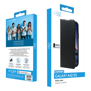 MYWAY FOLIO CASE NOIR SAMSUNG GALAXY A42