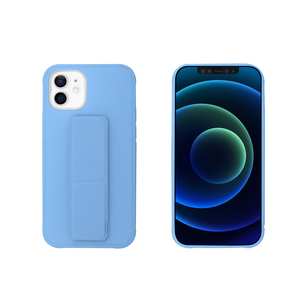 MYWAY COQUE AVEC FONCTION STAND BLEU CIEL IPHONE 12 MINI