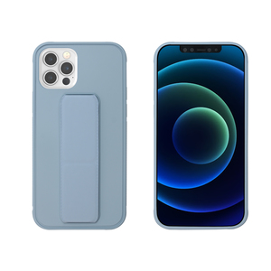 MYWAY COQUE AVEC FONCTION STAND BLEU CIEL IPHONE 12/12 PRO