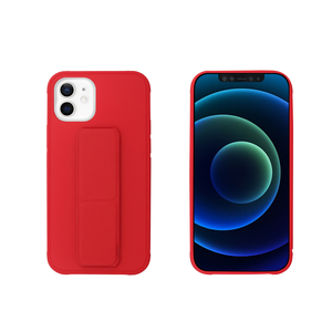 MYWAY COQUE AVEC FONCTION STAND ROUGE IPHONE 12 MINI