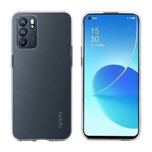 COQUE SOUPLE TRANSPARENTE OPPO RENO 6 5G