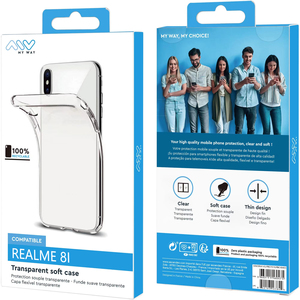 COQUE SOUPLE TRANSPARENTE REALME 8I