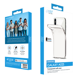 COQUE SOUPLE TRANSPARENTE SAMSUNG GALAXY A02S