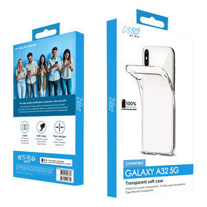 COQUE SOUPLE TRANSPARENTE SAMSUNG GALAXY A32 5G