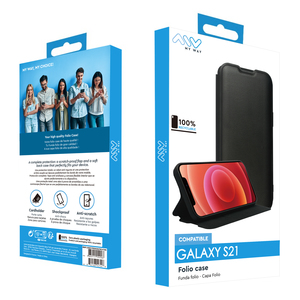 MYWAY FOLIO STAND SAMSUNG GALAXY S21