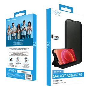 MYWAY FOLIO STAND SAMSUNG GALAXY A52S / A52 5G / A52