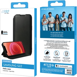 MYWAY FOLIO STAND SAMSUNG GALAXY S22