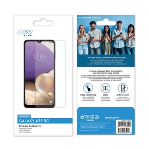 VERRE TREMPE PLAT SAMSUNG GALAXY A33 5G