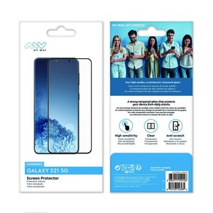 MYWAY VERRE TREMPE INCURVE SAMSUNG GALAXY S21