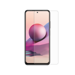 VERRE TREMPE PLAT XIAOMI REDMI NOTE 10S