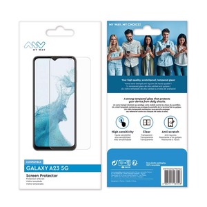 VERRE TREMPE PLAT SAMSUNG GALAXY A23 5G