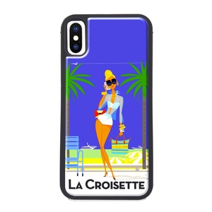 COQUE CROISETTE: APPLE IPHONE X/XS