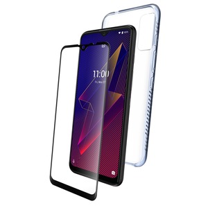 PACK COQUE FLEXIBLE + VERRE TREMPE POWER U20