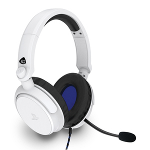 4GAMERS CASQUE STEREO GAMING PRO4 50S BLANC LICENCE PS4 OFFICIELLE 