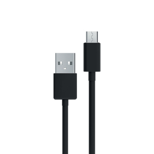 CABLE USB-A MICRO-USB 2M NOIR