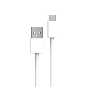 CABLE USB-A USB-C 1M BLANC