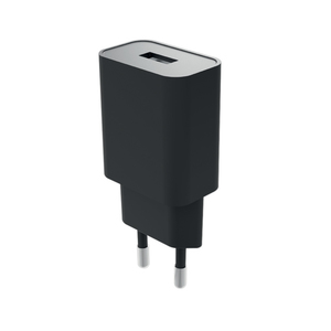 MYWAY CHARGEUR SECTEUR 2,4A 1USB A NOIR