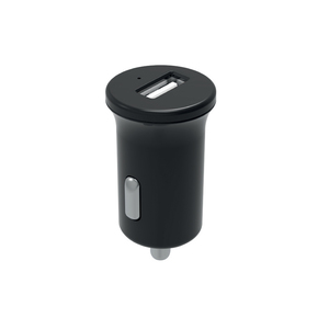 CHARGEUR VOITURE 12W USB-A NOIR