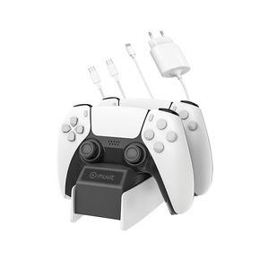 STATION DE CHARGE POUR MANETTE PLAYSTATION 5 + ADAPTATEUR