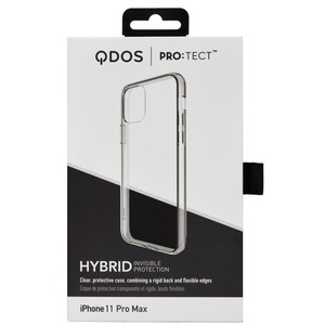 COQUE HYBRID CLEAR TRAITEMENT ANTI RAYURES IPHONE 11 PRO MAX