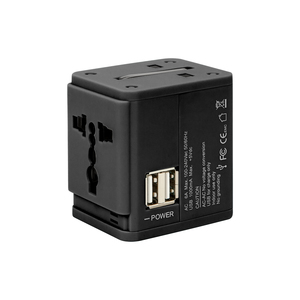 ADAPTATEUR DE VOYAGE 2 USB