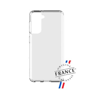 MUVIT FOR FRANCE COQUE CRYSTAL SOFT RENFORCEE : SAMSUNG GALAXY S21