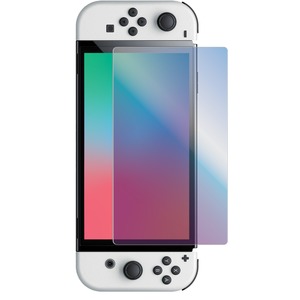 VERRE TREMPE FILTRE BLEU POUR SWITCH OLED