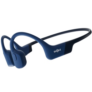 CASQUE BT CONDUCTION OSSEUSE OPEN RUN BLEU