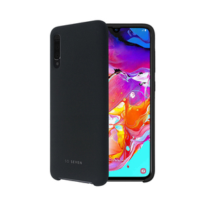 SMOOTHIE SILICONE CASE BLACK FOR SALSUNG GALAXY A70