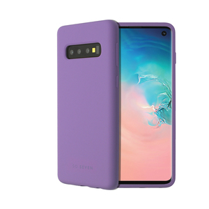 SMOOTHIE SILICONE CASE CROCUS PETAL: SAMSUNG S10