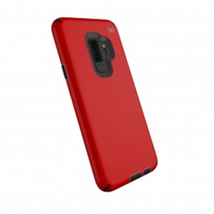 DESIGNED FOR SAMSUNG PRESIDIO SPORT ROUGE POUR SAMSUNG S9+