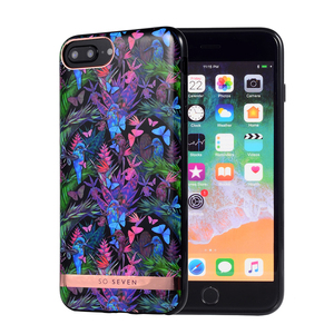 PHUKET TROPICAL BLACK BUTTERFLY APPLE IPHONE 6/7/8+