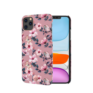  PREMIUM CRYSTAL CASE SEOUL HIBISCUS PINK: IPHONE 11 PRO MAX