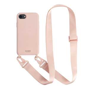 COQUE SMOOTHIE CORD ROSE : APPLE IPHONE SE/8/7