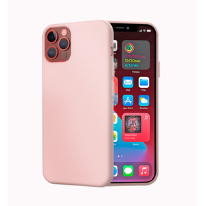 MAG CASE SILICONE FOR IPHONE 12 PRO MAX CANDY PINK