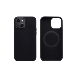 MAG CASE COQUE SILICONE NOIR IPHONE 13 MINI