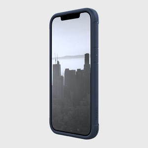 COQUE TERRAIN BIODEGRADABLE 3M BLEU/CLEAR IPHONE 13 PRO