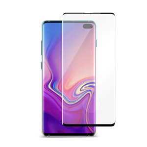 TIGER VERRE TREMPE INCURVE DEDIE MACHINE: SAMSUNG GALAXY S10 PLUS