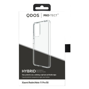 COQUE HYBRID CLEAR TRAITEMENT ANTI RAYURE REDMI NOTE 11 PRO 4G/5G